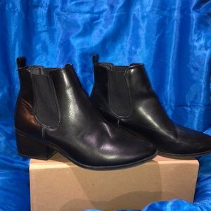 Black booties